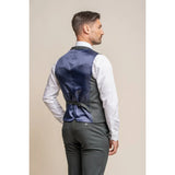 Furious - meeste tume oliivroheline pidulik vest