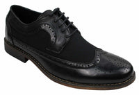 Meeste nahkkingad, Itaalia disainer, elegantsed vabaaja kingad, pruunid, mustad, tumesinised, retro