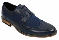 Meeste nahkkingad, Itaalia disainer, elegantsed vabaaja kingad, pruunid, mustad, tumesinised, retro