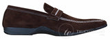 Galax GH052 - meeste pruunid seemisnahast sussid, vabaajajalatsid, suurus 5, 6, 7, 8, 9, 10, 11