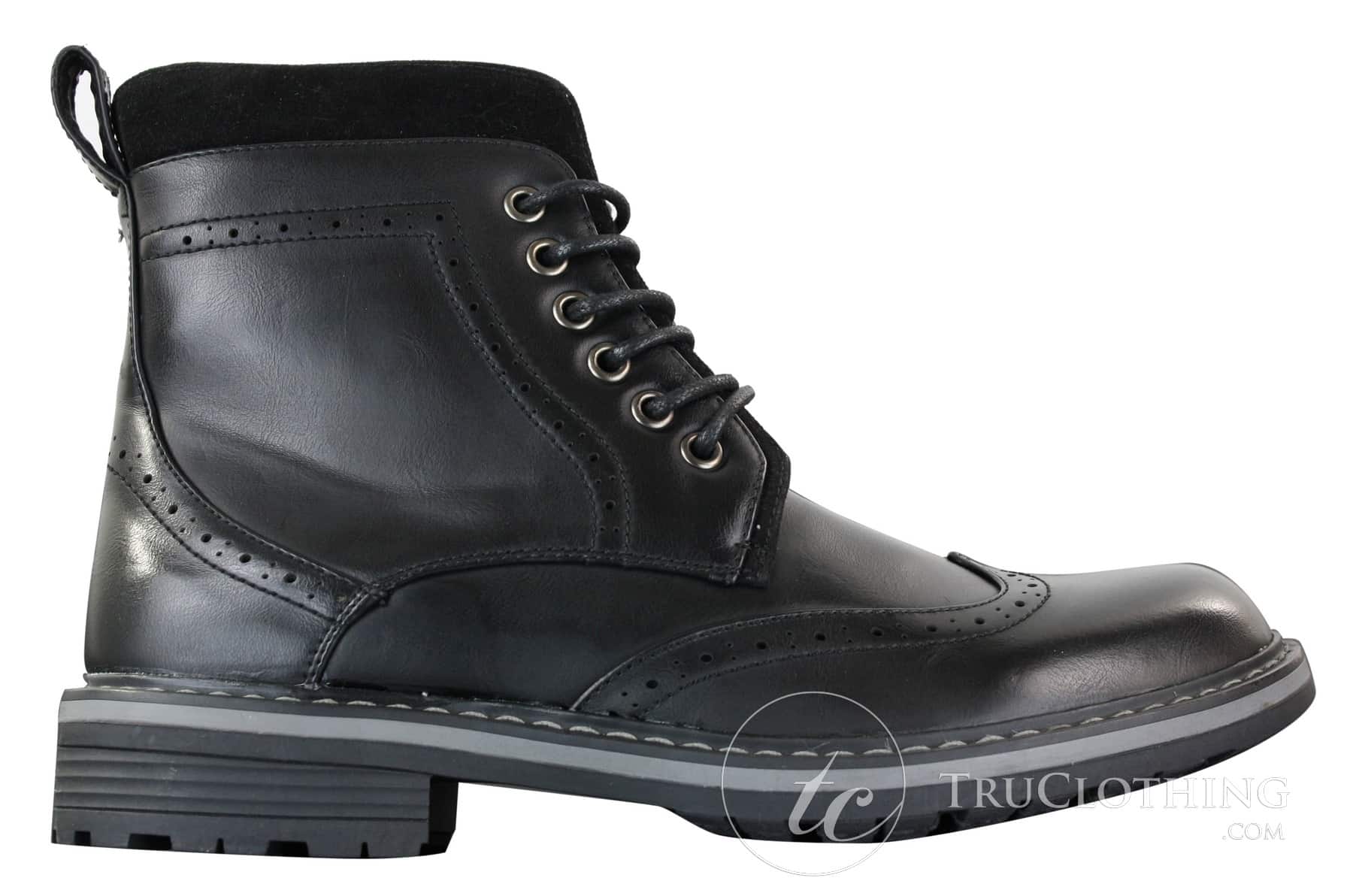 Galax GLX3521 meeste pruunid mustad brogue-saapad, nahast, seemisnahast ja paeltega, kauboi stiilis, nutikad ja vabaajasaapad