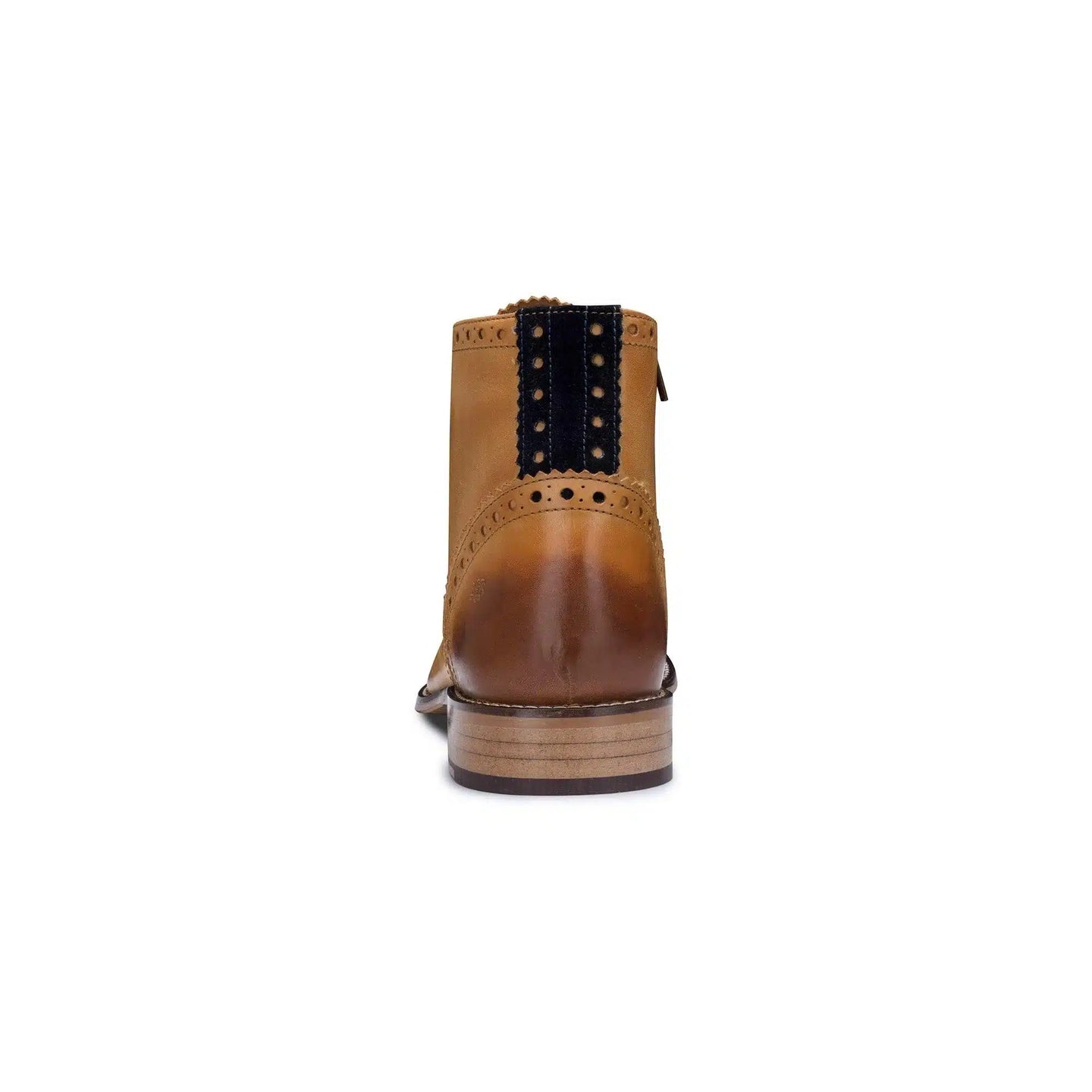 Meeste päris nahast vintage saapad, brogue-saapad, 1920. aastate seemisnahast tviidist ja paeltega kingad, elegantsed ja pidulikud