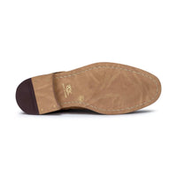 Meeste päris nahast vintage saapad, brogue-saapad, 1920. aastate seemisnahast tviidist ja paeltega kingad, elegantsed ja pidulikud