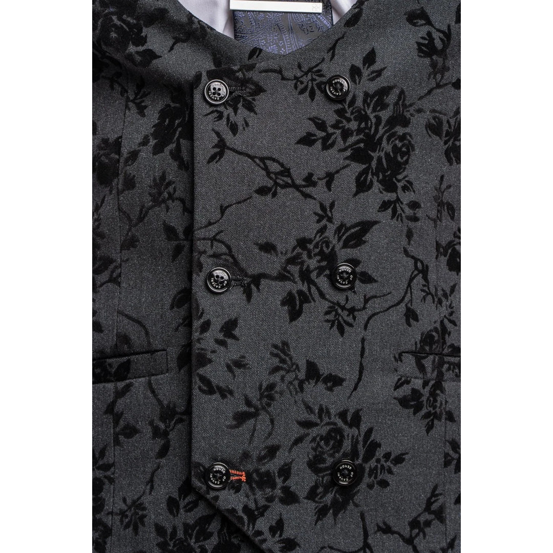 Georgi - meeste must lilleline vest