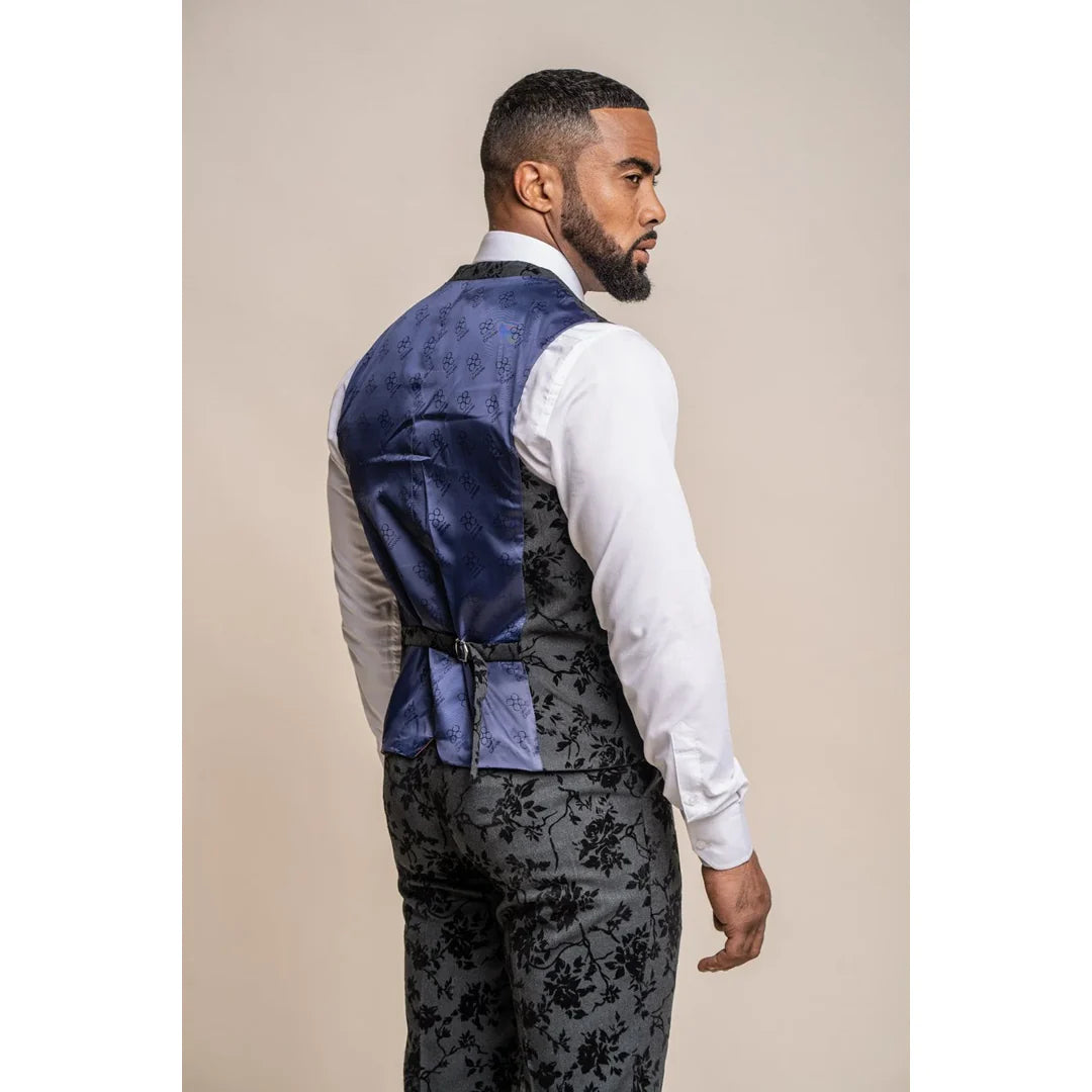 Georgi - meeste must lilleline vest