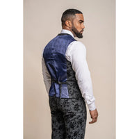 Georgi - meeste must lilleline vest