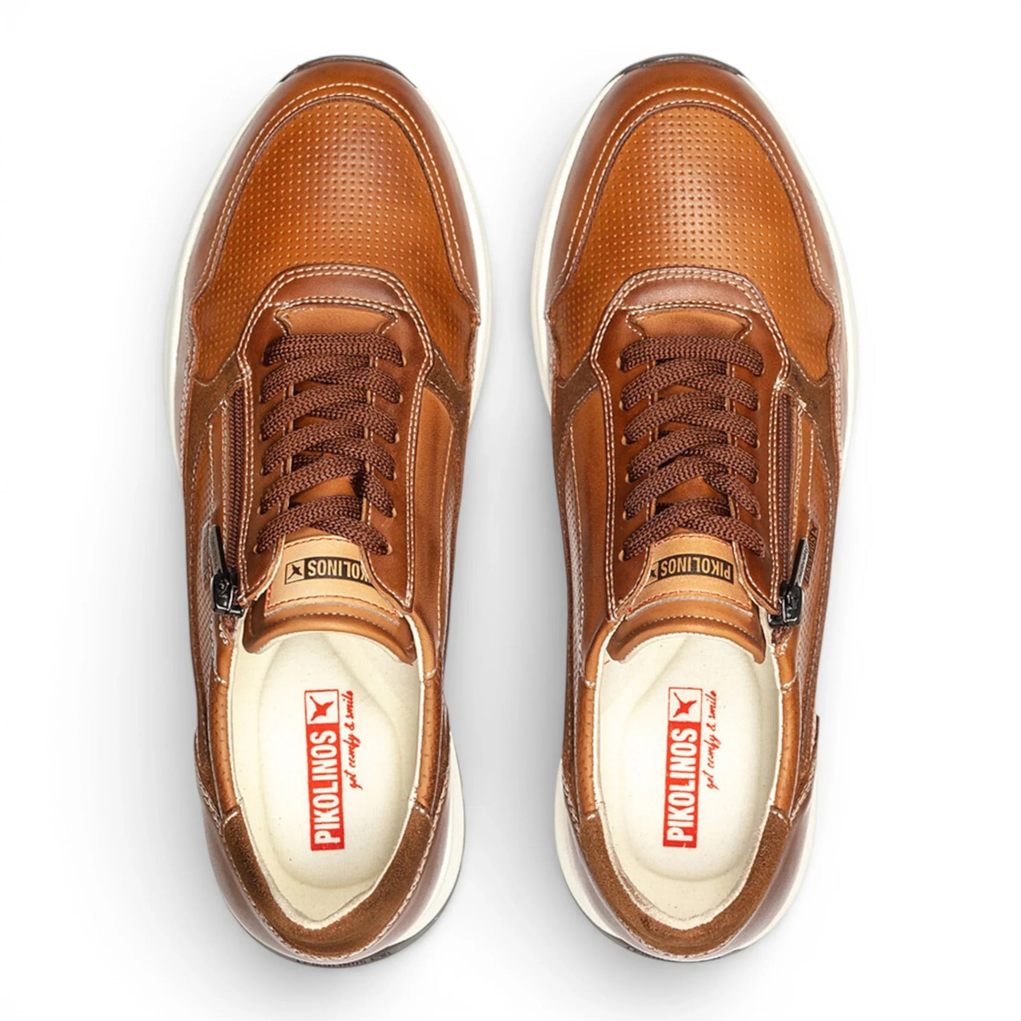 Getafe - meeste pruunid nahast mugavad tossud