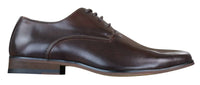 Galax GH3063 - meeste paeltega pruunid klassikalised retro-vintage nahast kingad