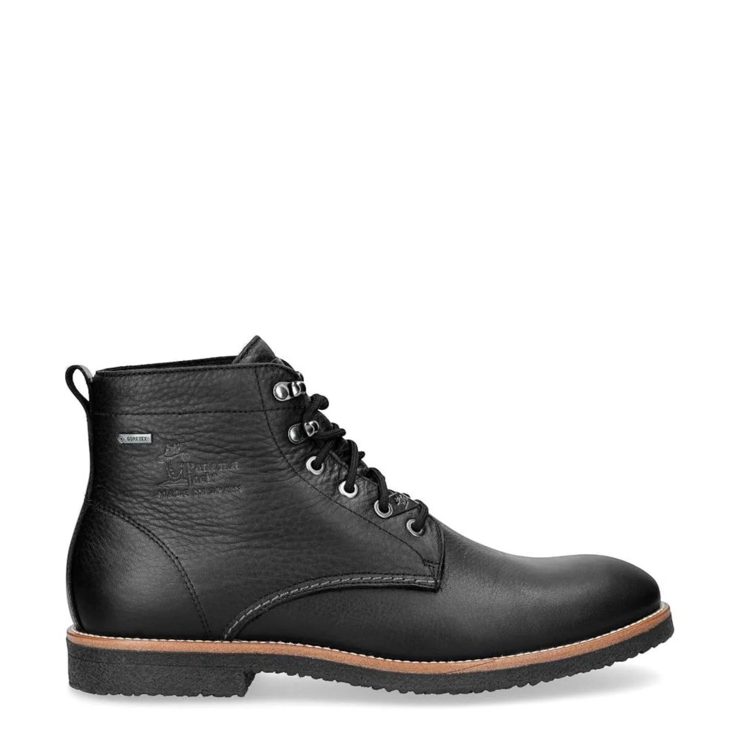 Glasgow GTX C3 - meeste mustad veekindlad nahast poolsaapad