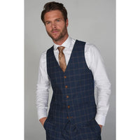 Hamleys - meeste sinine vest