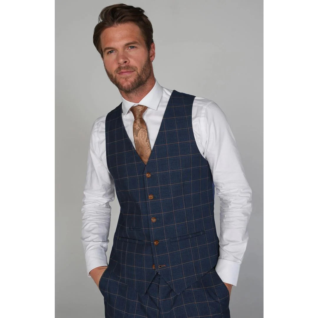 Hamleys - meeste sinine vest