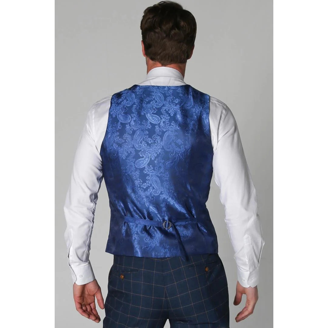 Hamleys - meeste sinine vest