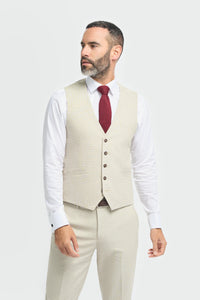 Hampton - meeste beež vest