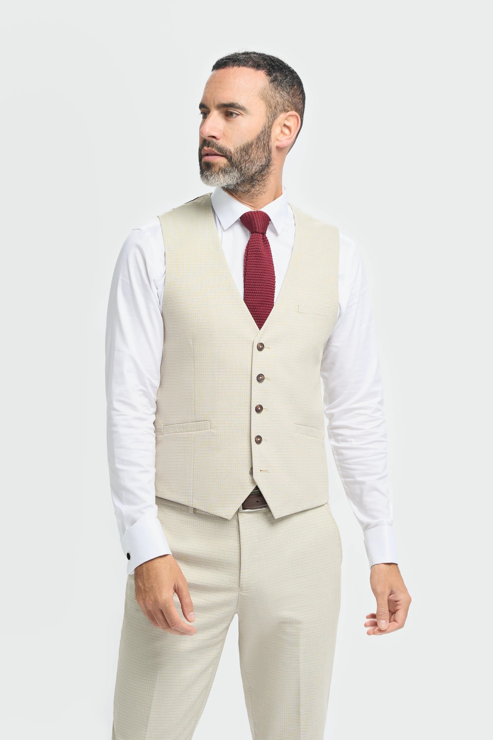 Hampton - meeste beež vest