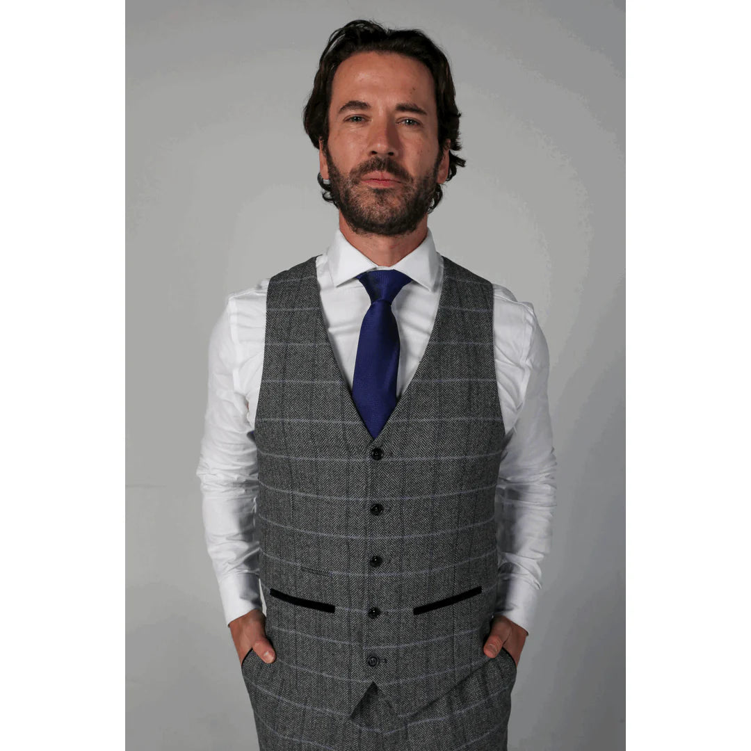Harris - meeste hall tviidvest