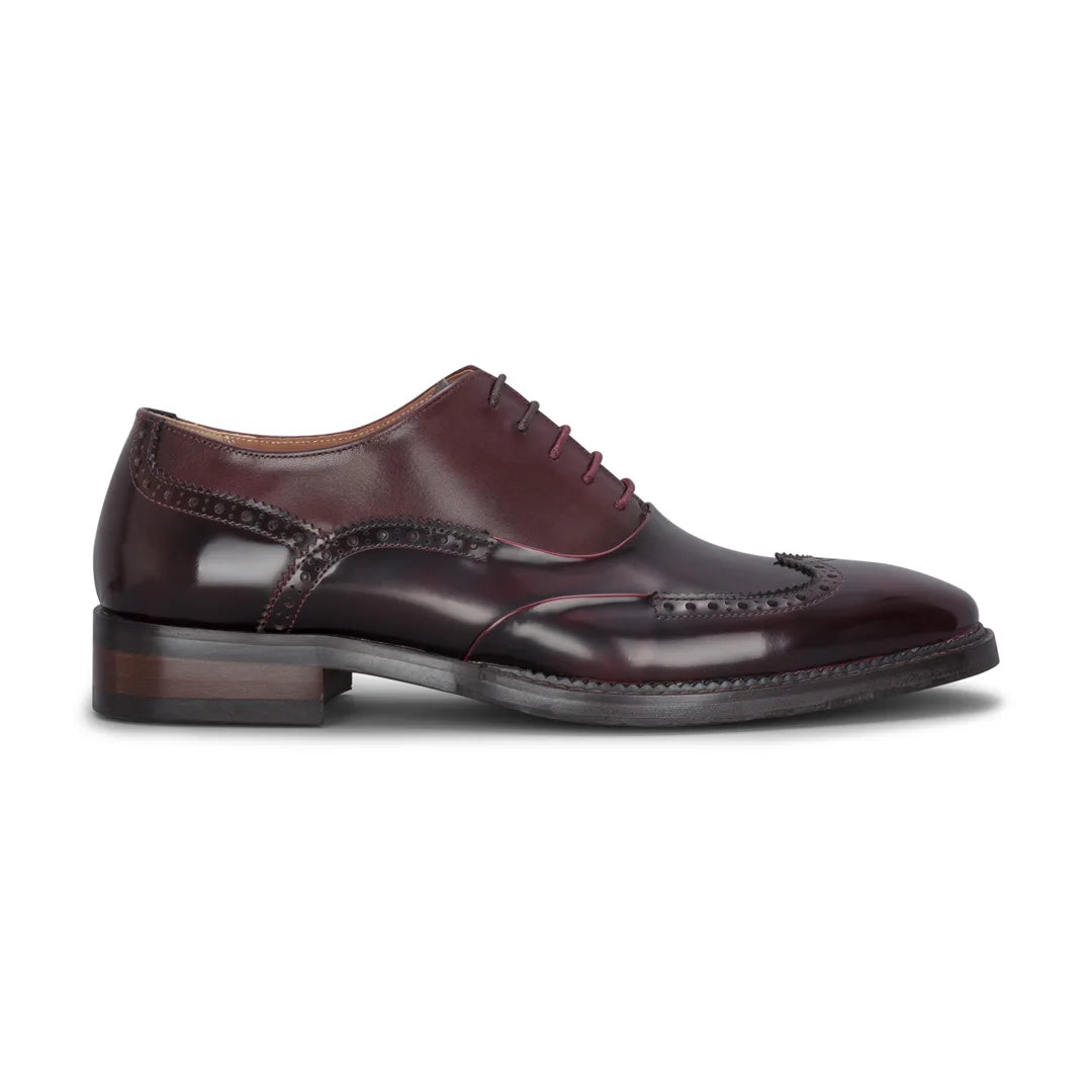 Harry - meeste veinipunased lakknahast brogue-kingad
