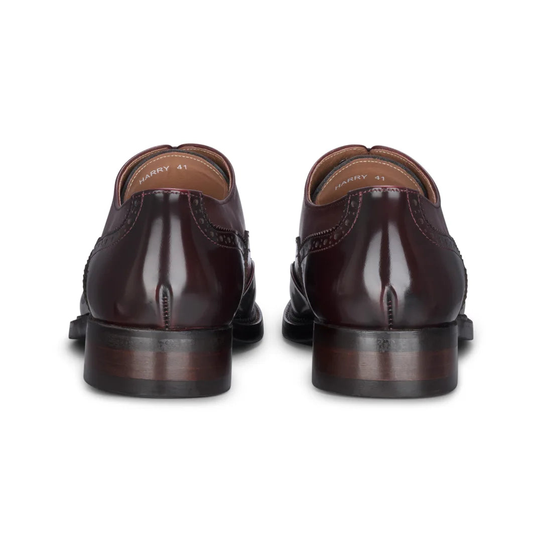Harry - meeste veinipunased lakknahast brogue-kingad