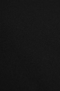 Heston - meeste kerge vabaaja polsterdatud must mantel