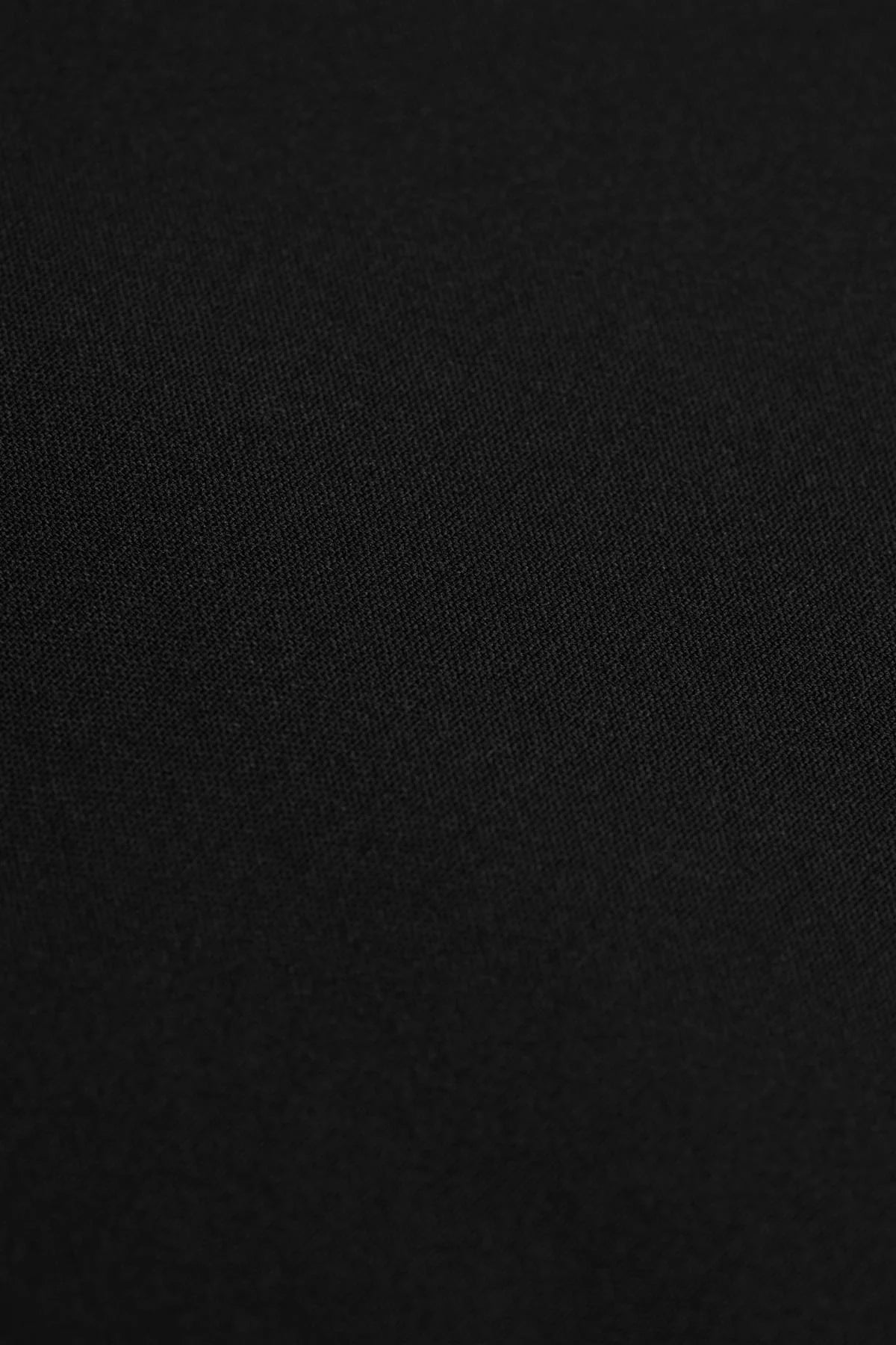 Heston - meeste kerge vabaaja polsterdatud must mantel