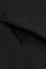 Heston - meeste kerge vabaaja polsterdatud must mantel