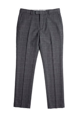Hobbs - Meeste hallid ruudulised püksid Vintage Retro Smart Wedding