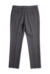 Hobbs - Meeste hallid ruudulised püksid Vintage Retro Smart Wedding