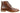 Meeste Brogue poolsaapad, pruunid