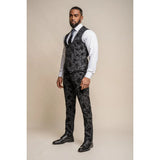 Georgi - meeste must lilleline vest