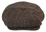 Meeste vintage tviidmüts Peaky Blinders