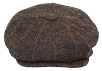Meeste vintage tviidmüts Peaky Blinders