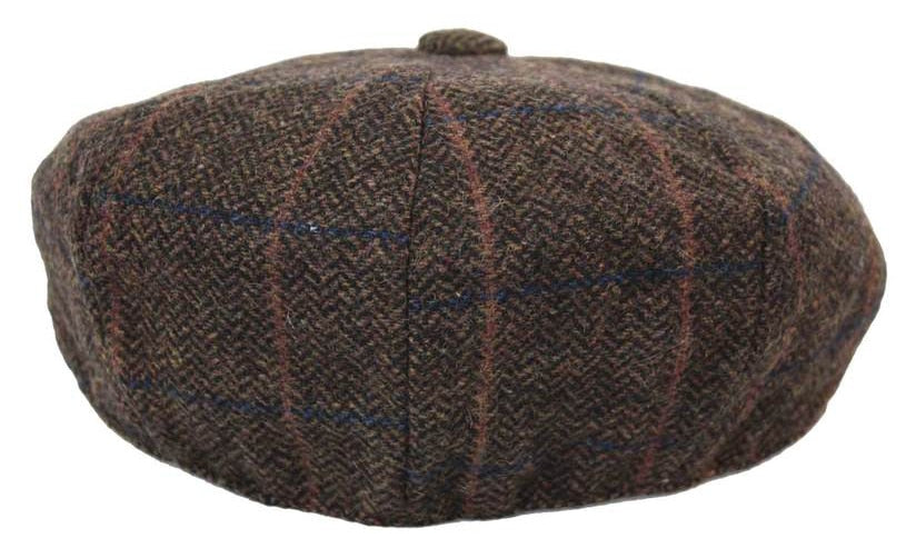 Meeste vintage tviidmüts Peaky Blinders