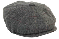 Meeste vintage tviidmüts Peaky Blinders