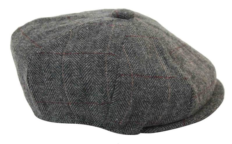 Meeste vintage tviidmüts Peaky Blinders