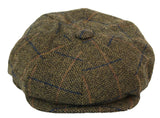 Meeste vintage tviidmüts Peaky Blinders