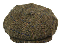 Meeste vintage tviidmüts Peaky Blinders