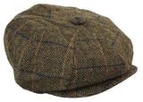 Meeste vintage tviidmüts Peaky Blinders