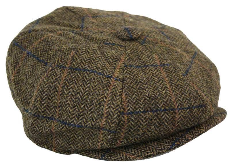 Meeste vintage tviidmüts Peaky Blinders