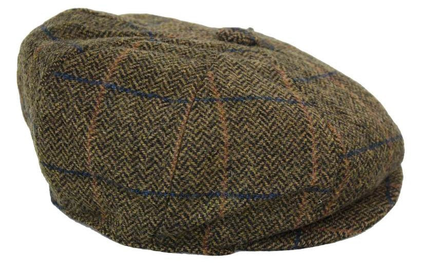 Meeste vintage tviidmüts Peaky Blinders