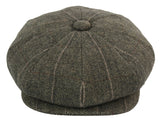 Meeste tviidruuduline Peaky Blinders nokamüts