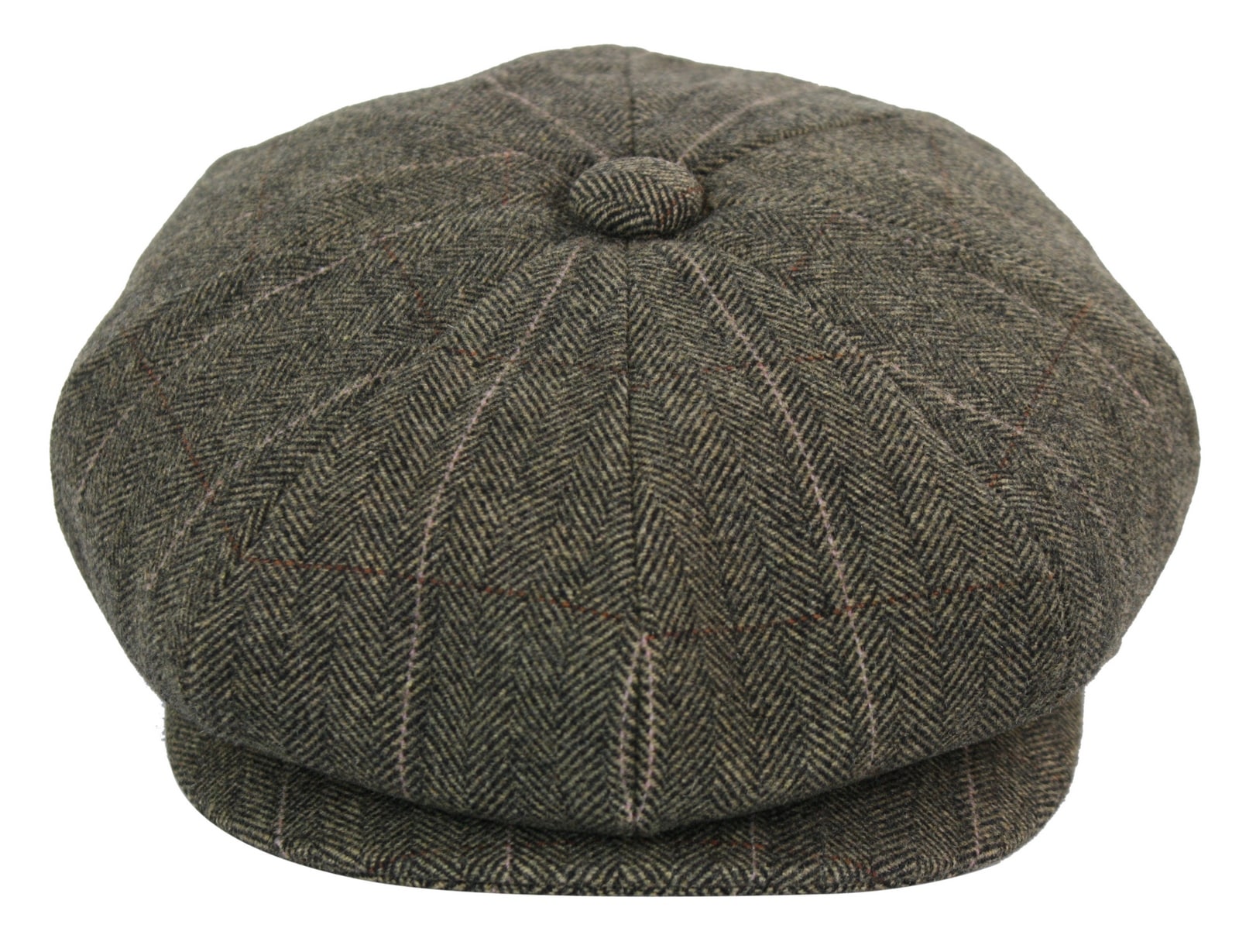 Meeste tviidruuduline Peaky Blinders nokamüts