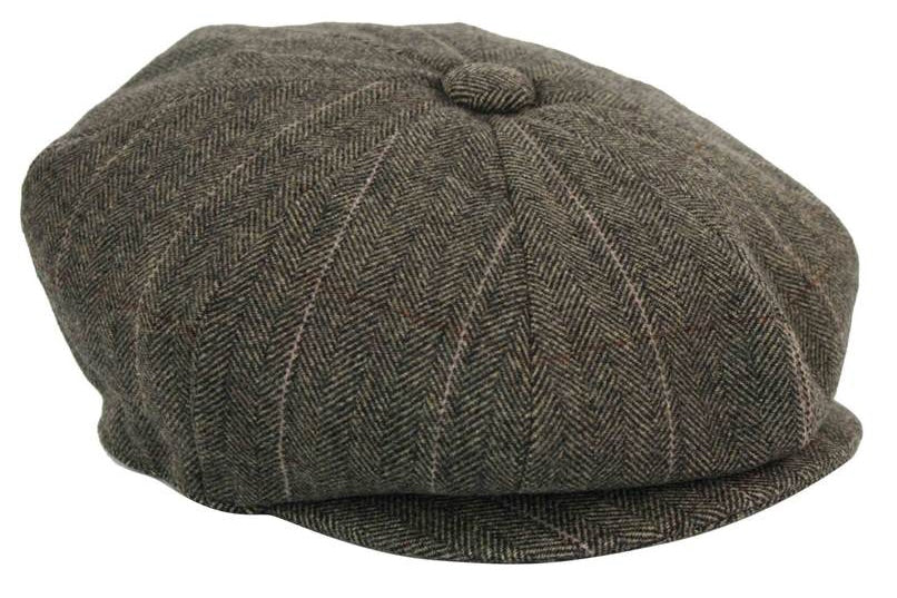 Meeste tviidruuduline Peaky Blinders nokamüts