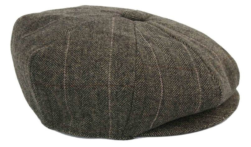 Meeste tviidruuduline Peaky Blinders nokamüts