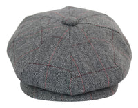 Meeste tviidruuduline Peaky Blinders nokamüts