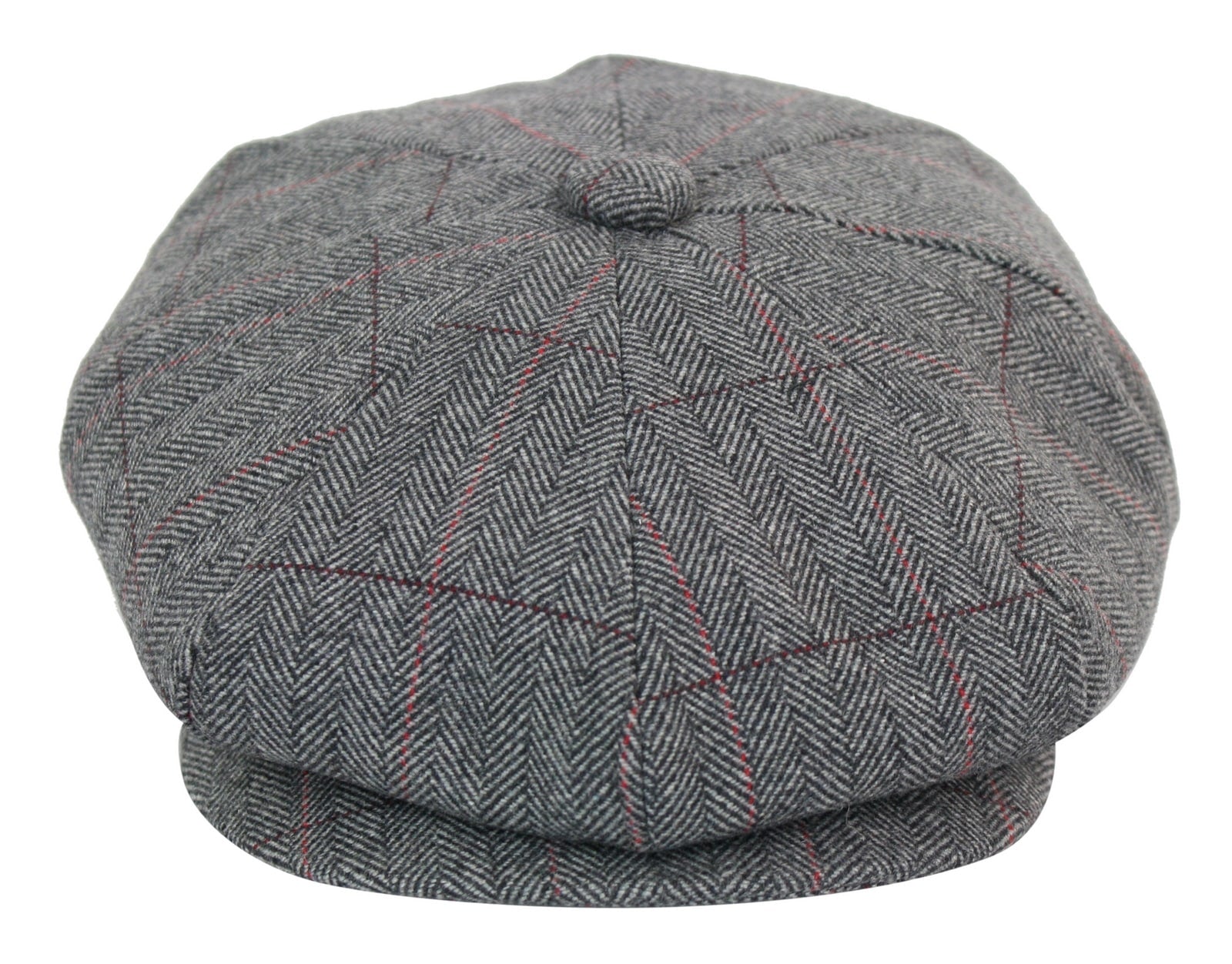 Meeste tviidruuduline Peaky Blinders nokamüts