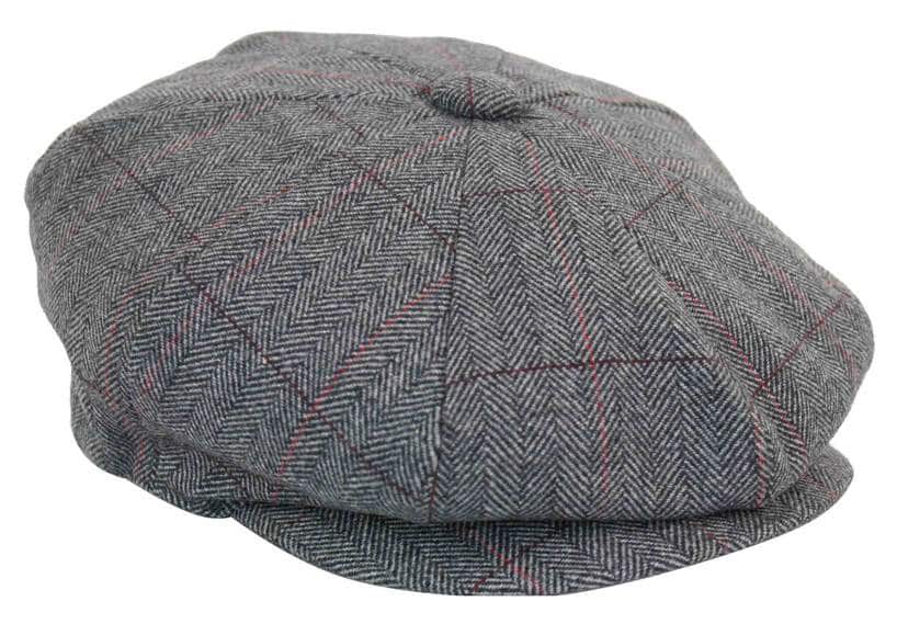 Meeste tviidruuduline Peaky Blinders nokamüts