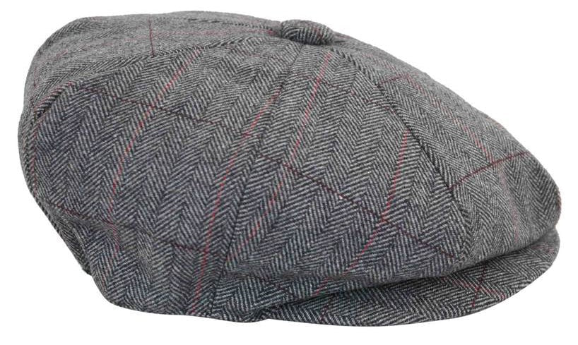 Meeste tviidruuduline Peaky Blinders nokamüts