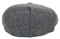 Meeste tviidruuduline Peaky Blinders nokamüts