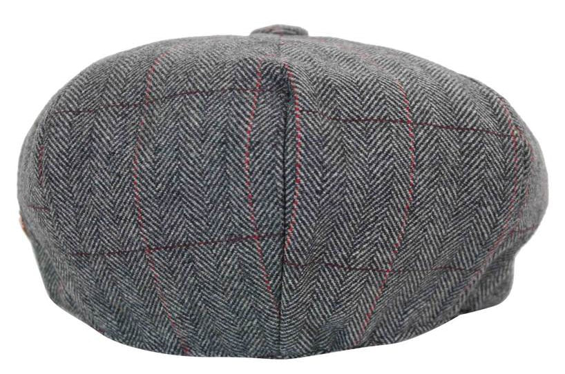 Meeste tviidruuduline Peaky Blinders nokamüts