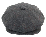 Meeste tviidruuduline Peaky Blinders nokamüts