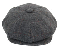 Meeste tviidruuduline Peaky Blinders nokamüts